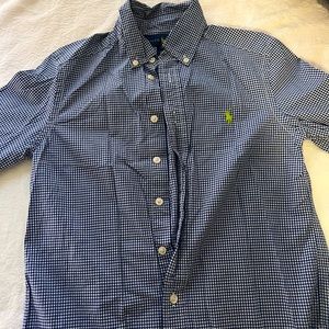 Buttoned down Polo top